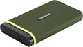 Transcend 2TB External SSD, Up to 2000MB/s, Portable Hard Drive for Steam Deck/iPhone/iPad/Mac/Windows/Android/Tablets/PS5/PS4/Xbox/Smart TV, USB 3.2 Gen 2 (20Gbps) USB-C Cable Portable SSD