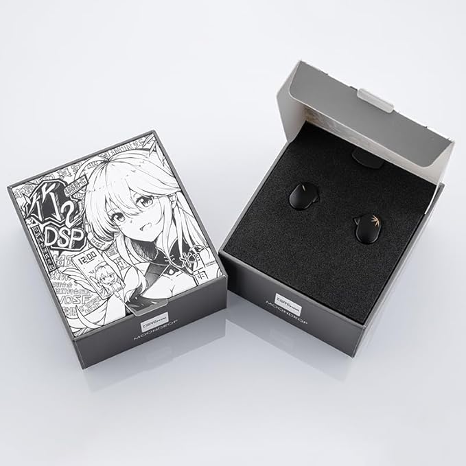 Moondrop CHU II DSP Headphones High Performance Dynamic Driver USB-C in-Ear Monitors Type-C with Microphone Earphone