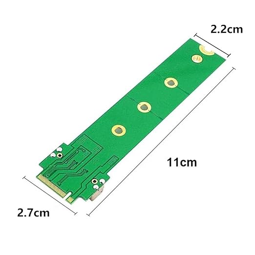 chenyang 12+16Pin MAC SSD to Motherboard M.2 NVME NGFF M-Key Convert Adapter Card for 2013 2014 2015 A1493 A1502 A1465 A1466 MAC Pro Air SSD