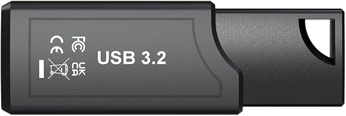 PNY PRO Elite V3 512GB USB 3.2 Gen 2 Flash Drive – Up to 1000MB/s Read, Up to 800MB/s Write, Extreme Performance for Professional Data Storage and Transfers, Premium Metal Design, Type-A Connector