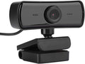 PUSOKEI 4K USB Webcam with Microphone, 360 Rotation, AutoFocus for Zoom/Skype/, Recording, Conferencing
