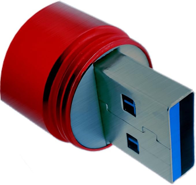 128GB USB 3.0 Flash Drive Wine Bottle High Speed Thumb Drive Data Storage
