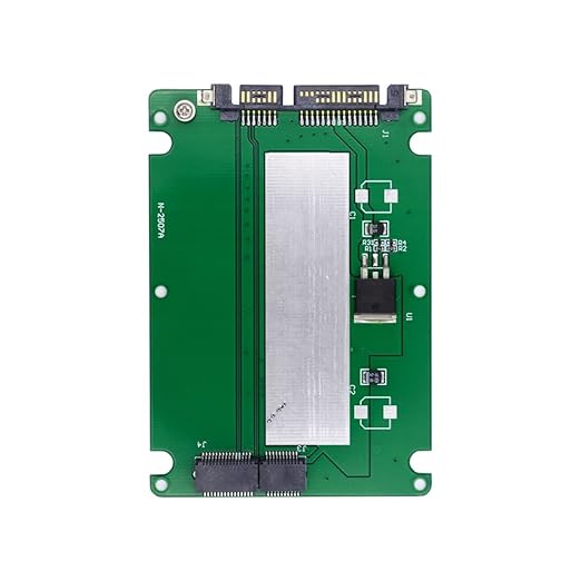 chenyang 17+7Pin MAC SSD to 2.5" SATA Hard Disk Drive Case Enclosure Adapter for 2012 Retina Pro iMac SSD