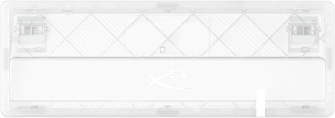 HyperX Origins 2 65% Housing – Translucent Frosted Material, Shine Through, High Profile, Easy Access, Tool Free – White