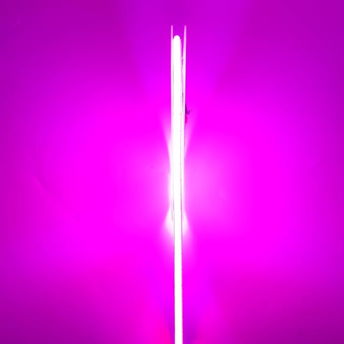 Pink COB LED Strip Light,12V 400LEDs/m RA>90 High CRI LED Tape Light,Cuttable Flexible,16.4FT 2000LEDs IP30 COB LED Light for Indoor House Bedroom Decor (Pink)