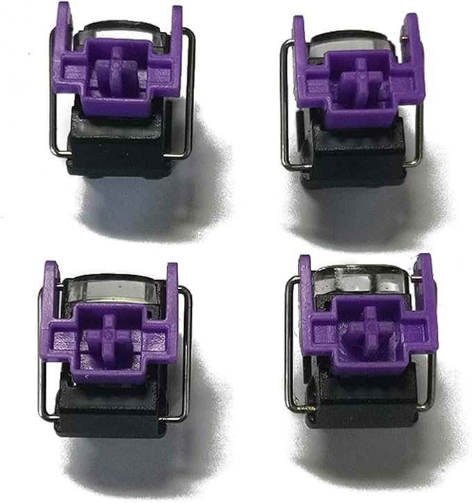 Pcs Purple Optical Switches Hot Swap Switch for Razer Huntsman Gaming Mechanical Keyboard