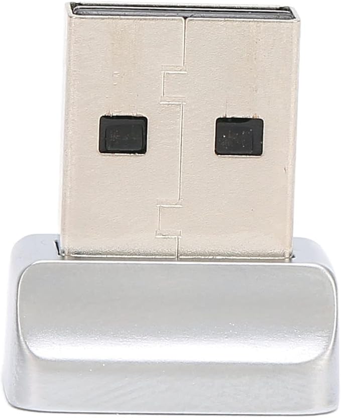 Yoidesu Mini USB Fingerprint Reader for 7 8 10 Fingerprint Scanner Scanner PC Dongle Fingerprint Sensor 360 Degree 0.5STouch Speedy Matching Biometric Portable USB Fingerprint Logger for PC Laptop