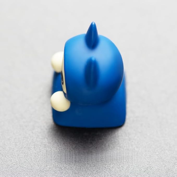 Cat Keycap, Handmade Artisan Resin Replacement ESC Key for Custom Cherry MX Gaming Mechanical Keyboard