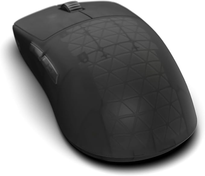 ENDGAME GEAR OP1w 4k v2 Wireless Gaming Mouse Dark Frost – 30K DPI Optical Sensor, 4000Hz Polling, Hot-Swappable Switches & Claw-Grip Design