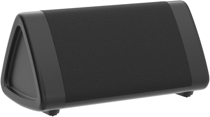 OontZ Angle 3 (4th Gen) – Portable Bluetooth Speaker, 12W Stereo Sound, 24 Hour Playtime, Rich Bass, 100 Foot Wireless Range, Waterproof, Home, Outdoor, Travel, Great Gift (Black)