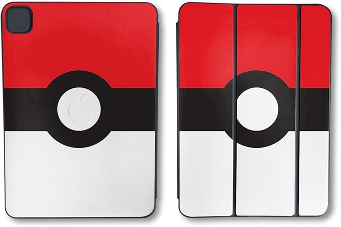 Skin Compatible with Apple Smart Folio for iPad Pro 11-inch (M4/M5) 2025 - Battle Ball - Premium 3M Vinyl Protective Wrap Decal Cover | Crafted in The USA by MightySkins