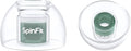 SpinFit Omni for True Wireless Earbuds & IEMs - L - Patented Silicone Eartips for Replacement (1 Pair) (3.7 mm Nozzle Dia.)