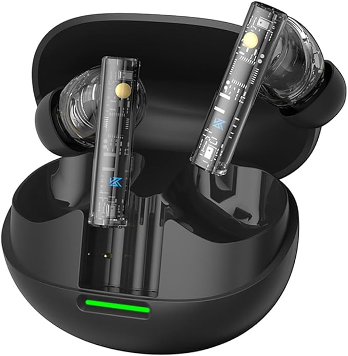 KZ Carol Pro True Wireless Earbuds, ANC 6 Micros TWS Earphone, Bluetooth 5.4 Iems, HiFi Sports in-Ear Headphone, LDAC Support