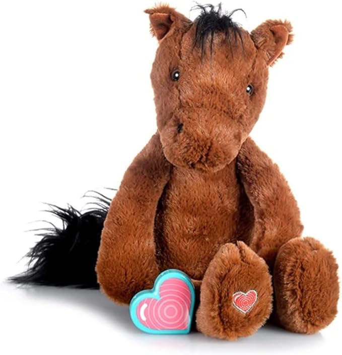 MBHB Digital Voice Recorder Animal w/20 Second Recorder, Dictaphone to Capture Baby's Heartbeat During Pregnancy + Ultrasound, Not a Medical Device, Horse