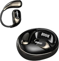 Wireless Earbuds for Workout/Running, Sports Bluetooth 5.4 Headphones,IPX7 Waterproof,Fast Charging,40Hrs Playtime Ear Buds with LED(Black-S)