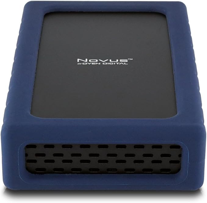 Oyen Digital Novus 24TB External USB-C Rugged 7200RPM Desktop Hard Drive