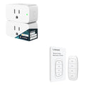 Linkind Matter Smart Plug Bundle with Linkind Plug Remote, Exclusive for Linkind/AiDot Smart Plug, Compatible with AiDot (The Remote not compatibile with Apple Home, Alexa, Google Home, SmartThings)