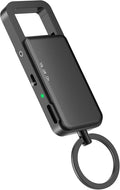 128GB Digital Voice Recorder – 9000 Hours Storage, 24-Hour Battery, Intelligent Noise Reduction, USB-C Voice Activated Audio Recorder for Meetings, Lectures, Interviews