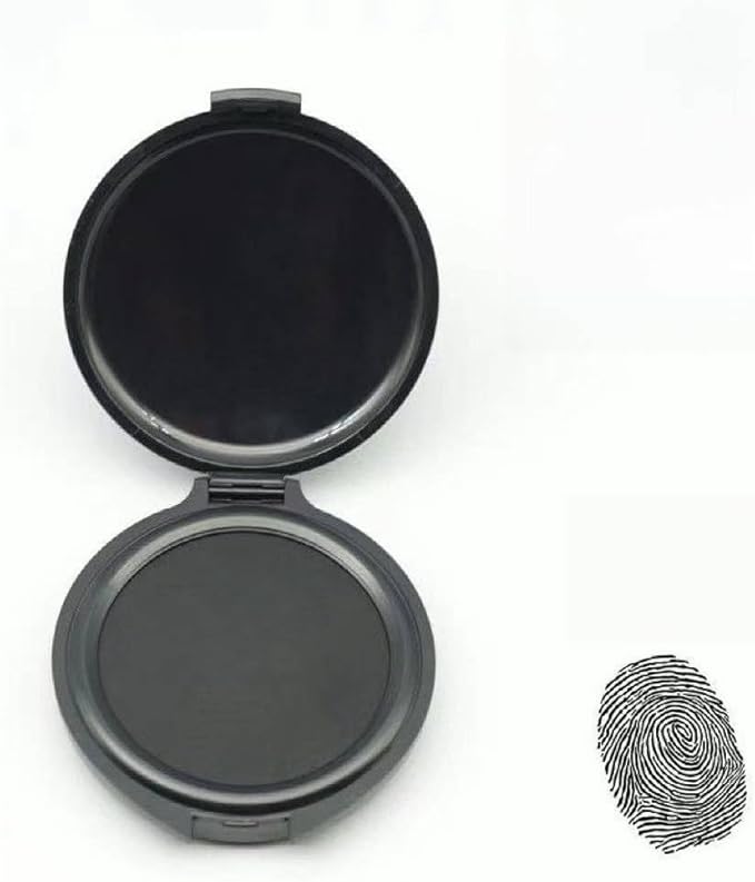 Fingerprint Kit FD-258 Cards, Reusable Ink Pad and Instructions,11-1-20 Newest Version-18 Pack