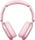 Wentronic Y02 Active Noise Cancelling Headphones, Wireless Over-Ear Bluetooth 5.4 Headphones, Multiple Modes, 60H Playtime, Hi-Res Audio, Big Bass, Foldable Lightweight for Travel Home Office, Pink