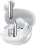 QCY MeloBuds N20 Active Noise Cancelling Wireless Earbuds, 50dB ANC Headphones with 6 Mics ENC Clear Call, 13mm Dynamic Driver, 40H Battery Life, Bluetooth 6.0 (White)
