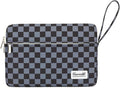 Canvaslife 13.3-Inch Laptop Case, Shockproof, Waterproof and Protective Travel Sleeve for MacBook Air, MacBook Pro, HP, Lenovo, Dell Inspiron 13-13.3-Inch Notebooks (Black Checker)