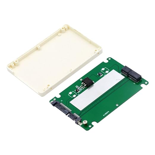chenyang 17+7Pin MAC SSD to 2.5" SATA Hard Disk Drive Case Enclosure Adapter for 2012 Retina Pro iMac SSD