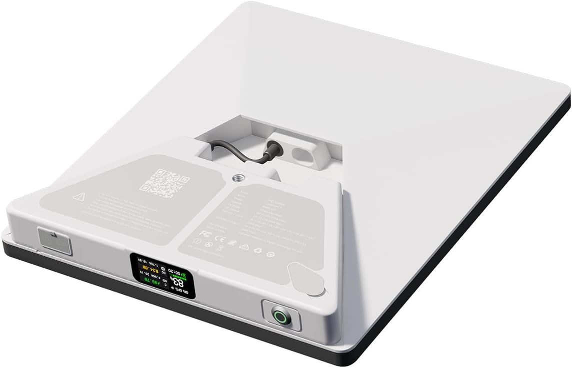 Starlink Mini Battery Pack LinkPower 2, 99Wh Power Bank for Starlink Mini, 5-Hours Runtime, Supports Bypass, DC/Magnetic DC/USB-C Charging Input, USB-C Discharging Output, Remote Control