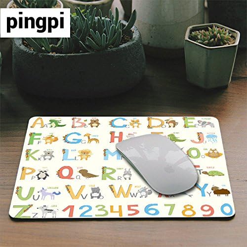 Alphabet Mouse Pad for Learning Tool for and Babies Large A to Z mosue pad Non-Slip Mouse pad Gaming Mouse pad…