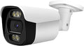 1080P CCTV Camera (Hybrid 4-in-1 HD-CVI/TVI/AHD/960H Analog CVBS) Outdoor Indoor, 6pcs IR-LEDs, ICR, 2.8mm Lens, 105° Wide Angle, Full Metal Housing, for 960H,720P,1080P,5MP,4K Analog DVR