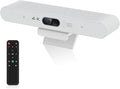 4K Video Conference Room Camera System with Remote Control, AI Auto Framing&Focus, Speaking Tracking, Digital Zoom, Webcam with Microphone and Speaker for Windows TV/PC/Laptop/Zoom/Teams/Skype