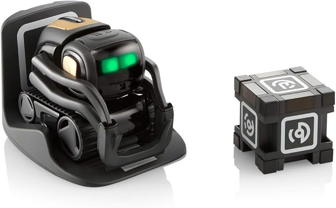 Anki Vector 2.0 AI ChatGPT Connected Robot Companion – Smart Autonomous Home Robot with Face Recognition and Voice Conversations - ChatGPT Subscription Required (Black)