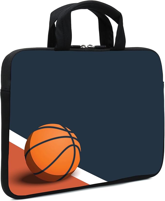 Laptop Sleeve 11.6" 12.1 Inch Neoprene Laptop Sleeve/Notebook Computer Pocket Case/Chromebook Case/Tablet Briefcase Carrying Bag Compatible for Men， Women (LQIU-1)