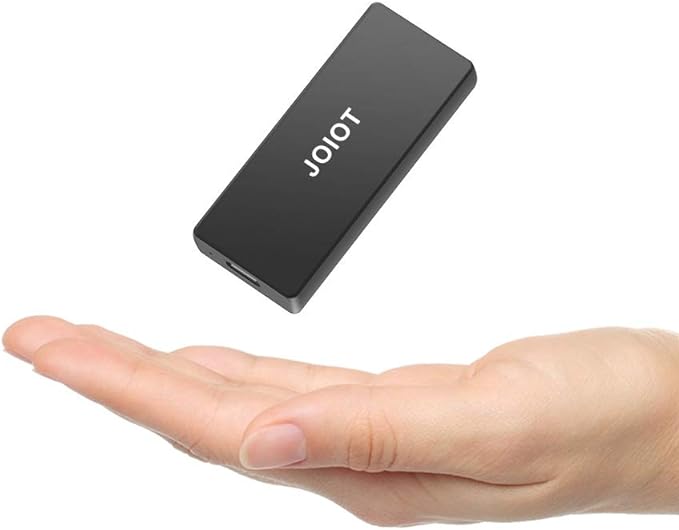 JOIOT 250GB Portable External SSD,Portable SSD USB 3.2 Type C Ultra-Light External Solid State Drive, Mini Portable Solid State Drive for Mac Windows Android Linux(250GB)