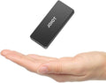JOIOT 500GB Portable External SSD Up to 430MB/s USB 3.1 Type C Ultra-Light External Solid State Drive, Mini Portable Solid State Drive for Mac Windows Android Linux