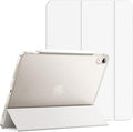 JETech Case ONLY for iPad Air 11-Inch M4/M3/M2 (2026/2025/2024), iPad Air 5/4 (2022/2020 5th/4th Generation 10.9-Inch), Slim Stand Hard Back Shell Cover with Auto Wake/Sleep (White)