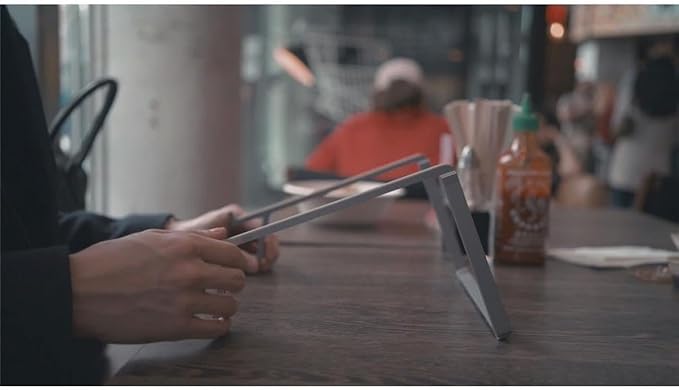 Rain Design 10084 mBar Pro+ Foldable Laptop Stand - Silver