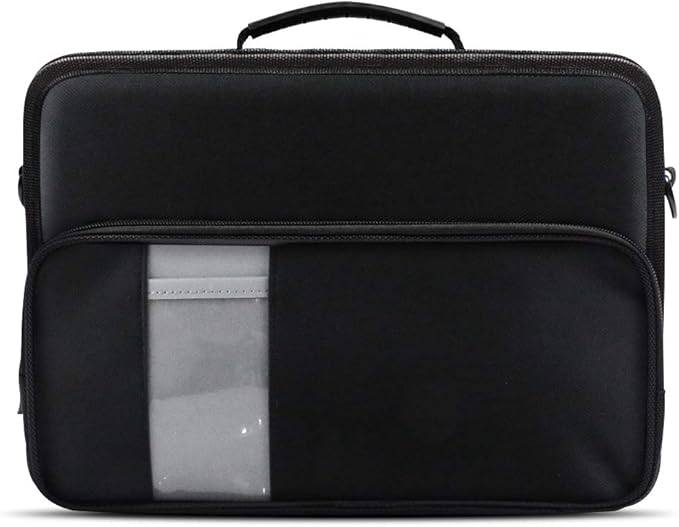 iBenzer 20 PackStay in 2.0 13 Inch Shockproof Protective Always On Laptop Sleeve Case for 13.3 MacBook, Chromebook, Surface, Ultrabook, Black LS-BPS-0113BK