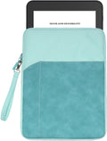 Tablet Sleeve for Nook GlowLight 4 Plus eReader 7.8 inch,360 Protective Bag Carrying Case Water-Resistant,Green.