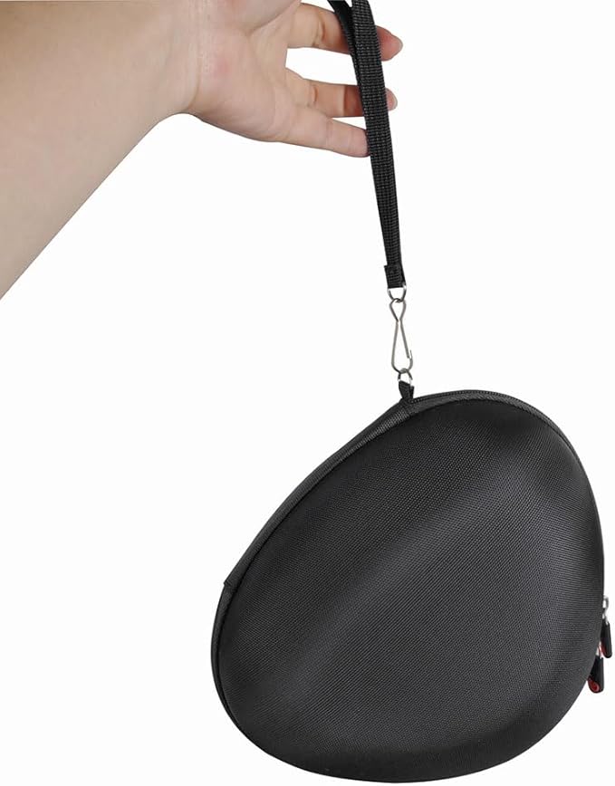 Hermitshell Hard Travel Case for Anker Soundcore Life Q20 / Q20i / Anker Soundcore Life Q30 Hybrid Active Noise Cancelling Headphones (Black)