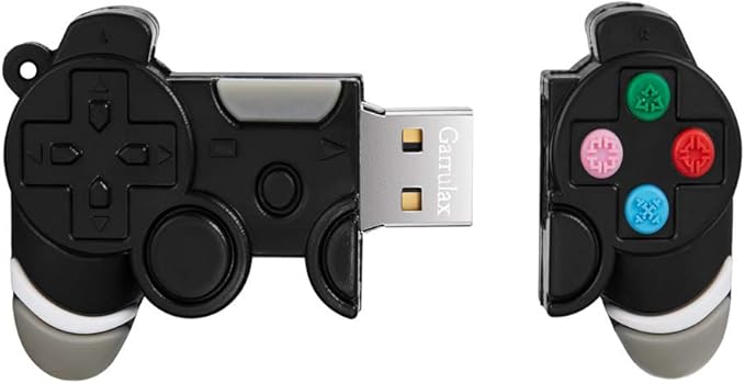 USB Flash Drive, 8GB / 16GB / 32GB USB2.0 Cute Shape USB Memory Stick Date Storage Pendrive Thumb Drives (16GB, Gamepad)
