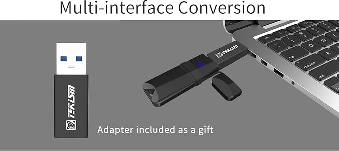 MFi Certified 128GB for iPhone Flash Drive USB C Memory Stick with Keychain Dual Type C USB Thumb Drive Photo Stick Jump Drive for Android Smartphone, Computers,iPhone/iPad/iPod/PC