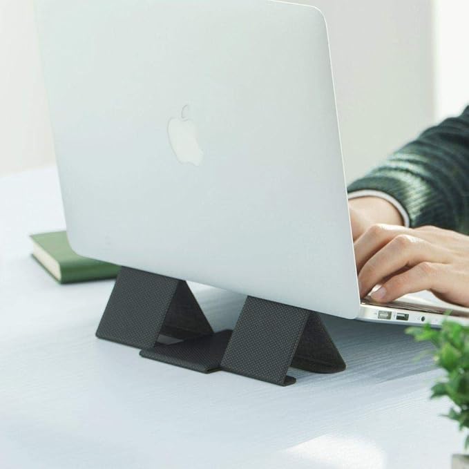 Ringke Folding Stand 2 Lightweight Cooling Anti-Slip Universal Foldable Portable Tablet Laptop Stand - Gray