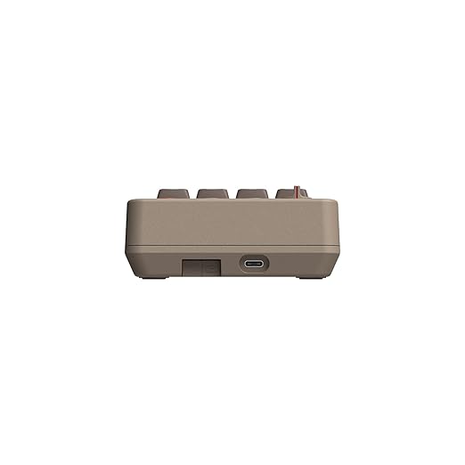 8BitDo Retro 18 Mechanical Numpad, Supports Calculator Mode, Bluetooth/2.4G/Wired Numpad for Windows and Android - C64 Edition