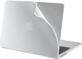 BlueSwan for MacBook Air 13 inch Case, 2026-2022 M5 M4 M3 M2, Anti-Scratch Flexible Protective Laptop Cover with Grippy Matte Texture, Slim and Easy Installation, Frosted White