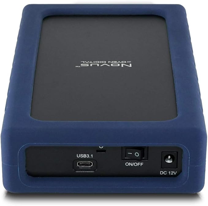 Oyen Digital Novus 10TB External USB-C 7200RPM Hard Drive