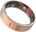 Heart rate monitoring, Blood oxygen monitoring, Pressure monitoring, HRV Lorenz scatter plot, Step counting Exercise, Remote care, 24/7 scientific sleep, Photo taking, Blood components (Rose Gold, 10)