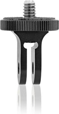 Aluminum Tripod Mount for Gopro Tripod Adapter 1/4"-20 Camera Mount for Gopro Hero 13 12 11 10 9 8 DJI Osmo Insta360 AKASO and Other Action Camera Accessories