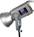 300W Bi-Color LED Spotlight-2700K-6500K Adjustable CRI 96,DMX/App Control,Led Video Light Bowens Mount for Photography/Videography/YouTube/TikTok Content Creation & Live Streaming (Silver)