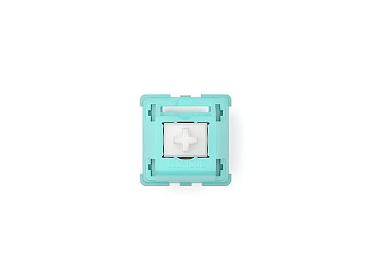 GLORIOUS Lynx Switch (LUBED) - 36x Linear PCB Mounted 5 pin Switches for Mechanical Keyboard - Linear Keyboard Switches - Pre Lubed Switches